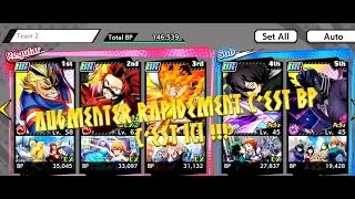 Miniature : CONSEIL POUR AUGMENTER SES BP RAPIDEMENT !!! (MY HERO ACADEMIA ULTRA IMPACT)