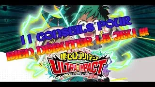 Miniature : CONSEIL POUR DÉBUTER MHA ULTRA IMPACT !!!! UN QUÉBÉCOIS QUI FAIT DES VIDÉOS D'UN JEU MOBBILE OMG !!!