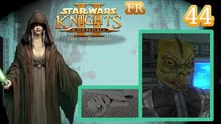 Miniature : Star Wars: KOTOR2 fr - Ep. 45 - L'attaque de l'Ebon Hawk, et la servante devient Jedi