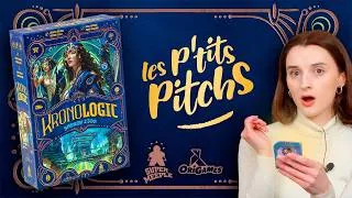 Miniature : Enquêtez dans le futur ! 😱 KRONOLOGIC BABYLON 2500
