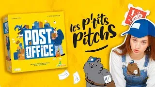 Miniature : Bosser avec son chat ? POST OFFICE - Le P'tit pitch 😻
