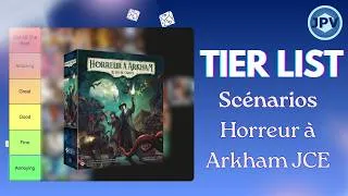 Miniature : TOP des scénarios de Horreur à Arkham Le Jeu De Carte - FR