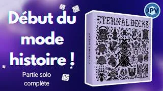 Miniature : Eternal Decks mérite-t-il toute cette hype ? - Partie complète solo du Palier A