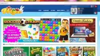 Miniature : Prizee : le site de jeux flash gratuits change de look !