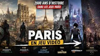 Miniature : J'ai visité 2000 ans de Paris dans les jeux vidéo !!