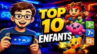 Miniature : Top 10 des Jeux Switch pour Enfants 🎮 (PEGI 3, 7 et 12)