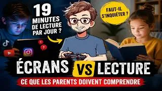 Miniature : Écrans et lecture : comment réconcilier vos enfants avec les livres ??