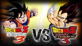 Miniature : Budokai Vs Tenkaichi - Le meilleur jeu Dragon Ball? - Khaos Ludique