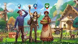 Miniature : Top 6 des Jeux de Ferme en Coop Cross-Platform à Découvrir