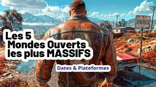 Miniature : Les 5 Mondes Ouverts les plus MASSIFS de 2026 !