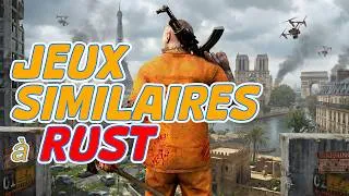Miniature : TOP 6 des MEILLEURS Jeux Similaires à RUST (Survie Hardcore)