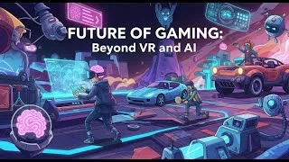 Miniature : L’avenir du jeu vidéo   Au delà de la VR et de l’IA