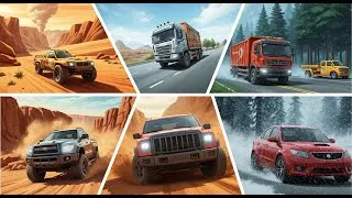 Miniature : Simulation de défis de conduite extrêmes dans le m 1