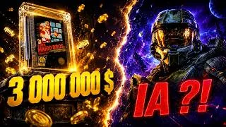 Miniature : 💸 Un Mario à 3 MILLIONS $ & Halo qui LÂCHE ses voix françaises ?! 😱 | ACTU FLASH
