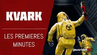 Miniature : Kvark - Premières minutes (version consoles, 4K)