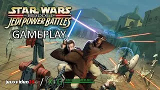 Miniature : Star Wars Episode 1 : Jedi Power Battles - Xbox Gameplay