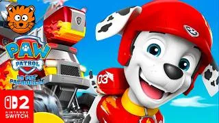Miniature : La Pat' Patrouille PAW Patrol Rescue Wheels Championnat Français: Épisode 1 - Nintendo Switch 2 Jeu
