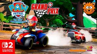 Miniature : La Pat' Patrouille Grand Prix en Français: Episode 1 - Nintendo Switch 2 PAW Patrol Jeu Vidéo