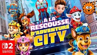 Miniature : La Pat' Patrouille Le film À la Rescousse d'Adventure City Jeu Français Partie 1 - Nintendo Switch 2