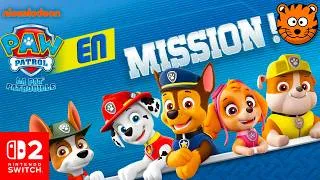 Miniature : La Pat' Patrouille Part en Mission en Français: Episode 1 - Nintendo Switch 2 PAW Patrol Jeu Vidéo