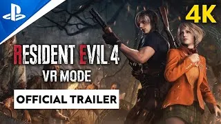 Miniature : Resident Evil 4 : son INCROYABLE mode VR 🧟 Official PSVR2 Trailer