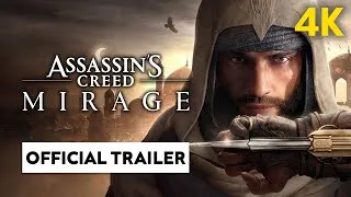 Miniature : Assassin's Creed Mirage balance son GAMEPLAY ⚡ Official 4K Trailer
