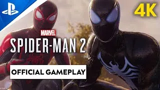 Miniature : Marvel's SPIDER-MAN 2 : le GAMEPLAY 4K dévoilé 🔥 Official PS5 Trailer
