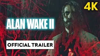 Miniature : Alan Wake 2 : AMBIANCE de FOU 😱 Official 4K Trailer