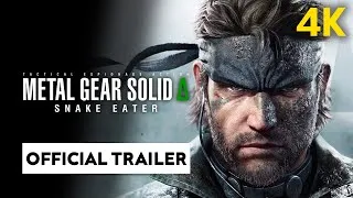Miniature : Metal Gear Solid Δ : SNAKE est de RETOUR 🔥 Official 4K Trailer