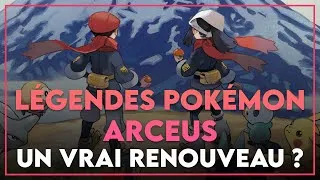 Miniature : Test LEGENDES POKEMON ARCEUS : un VRAI RENOUVEAU ?