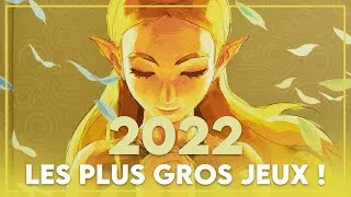 Miniature : LES JEUX LES PLUS ATTENDUS DE 2022