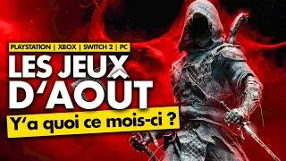 Miniature : TOP 10 des sorties jeux vidéo en AOÛT 2026 ! 🎮