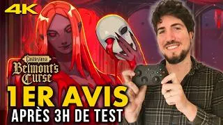 Miniature : Castlevania Belmont's Curse : Mon AVIS après 3H de JEU ! Je suis EMBALLÉ ! ⭐