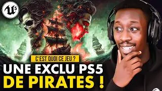 Miniature : PS5 : Un NOUVEAU JEU de PIRATES en MONDE OUVERT annoncé ! ⭐ (Unreal Engine 5) Voici BLACK TIDES