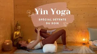 Miniature : Yoga du soir : Yin yoga spécial détente du soir