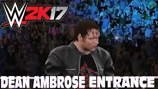 Miniature : WWE 2K17 Dean Ambrose Entrance