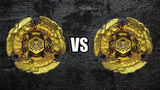 Miniature : Hell Kerbecs BD145DS VS Fake Hell Kerbecs BD145WB: BeyBlade Battle (1080p)