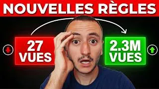Miniature : YouTube a Changé … Voici les Nouvelles Règles !