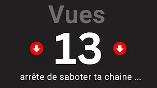 Miniature : Tes vidéos font MOINS de 500 vues ? Fais ÇA !