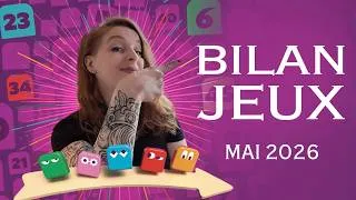 Miniature : BILAN JEUX DE SOCIÉTÉ MAI 2026 - Got Five!, États d'âme, Endless Winter...