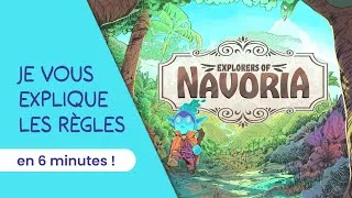 Miniature : Je vous explique les règles du jeu NAVORIA en moins de 6 minutes!