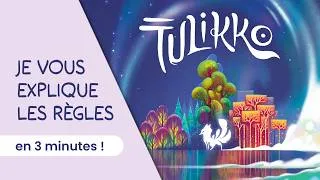 Miniature : Je vous explique les règles du jeu TULIKKO en moins de 3 minutes!