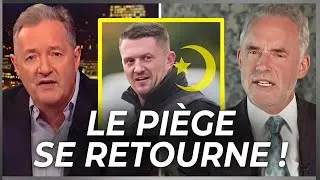 Miniature : Piers Morgan s’attaque à Peterson au sujet de Tommy Robinson… et le regrette aussitôt !