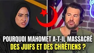 Miniature : Une femme défend l’islam comme religion de paix… jusqu’à la question choc de Steven Crowder !
