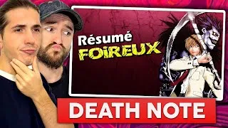 Miniature : ON REACT AU RÉSUMÉ FOIREUX DE DEATHNOTE ! (Crazy Bomb World)