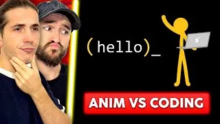Miniature : ON  REACT À ANIMATION VS CODING (Alan Becker)