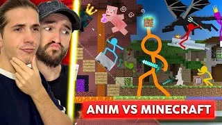 Miniature : CETTE SÉRIE D'ANIMATION EST FOLLE ! (Animator VS Minecraft 2-3-4)
