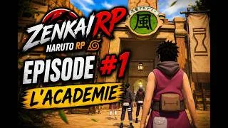 Miniature : ZenkaiRP - Épisode 1 : Les premières rencontres et l’arrivée à l’académie