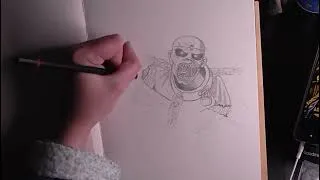 Miniature : Draw with me - Piece of Mind #fanart #drawing #timelapse