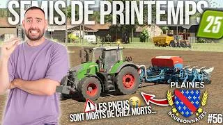 Miniature : SEMIS DE TOURNESOL POUR LA PREMIERE FOIS À LA FERME ! Les Plaines Bourbonnaises⚜️🇫🇷 #56